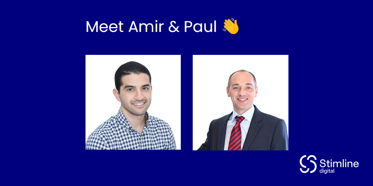  Meet Amir and Paul, the new additions bringing knowledge and dedication to drive continued growth and success.