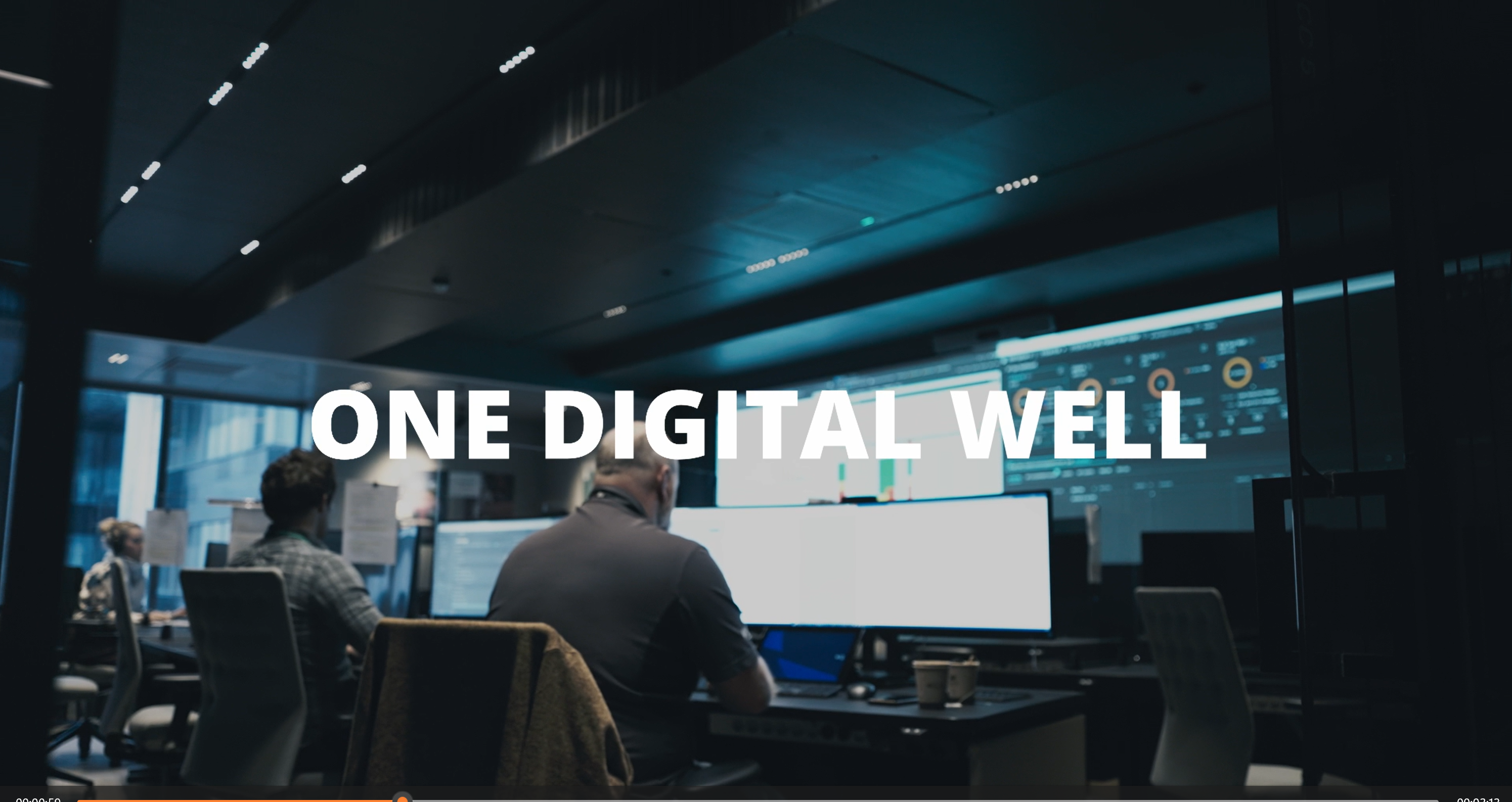 one digital well the full-scale digitalization of drilling and wells