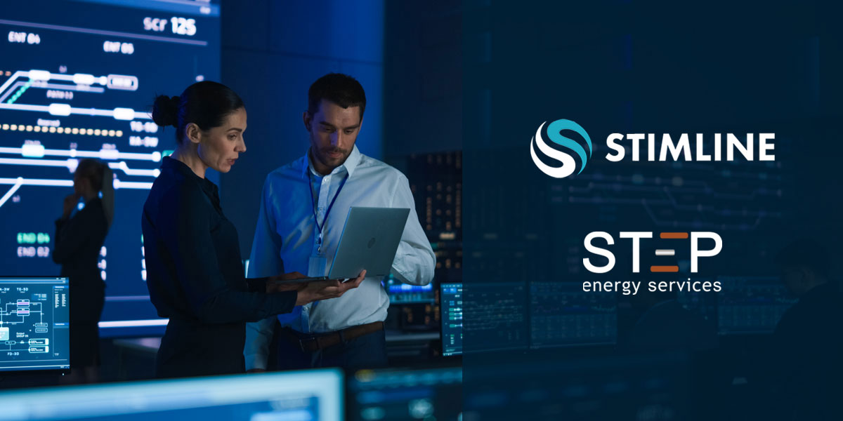 Stimline attending The Step Energy Services Tech Showcase 